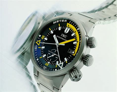 iwc divers watch